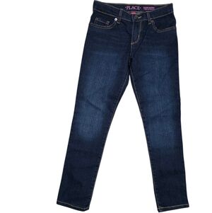 The Children's Place Indigo Skinny Jeans Size 6x/7